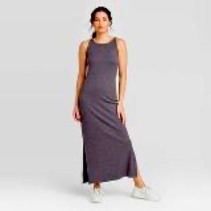 A new day maxi ribbed dressed, new!